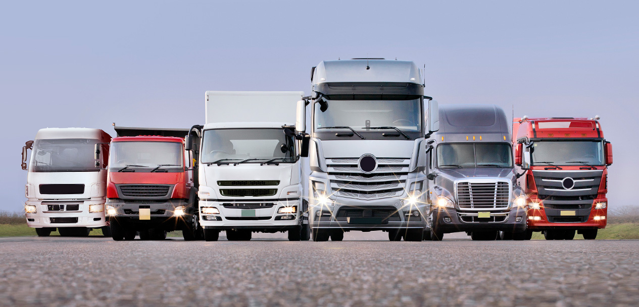 Aceita caminhão de todos os tamanhos?