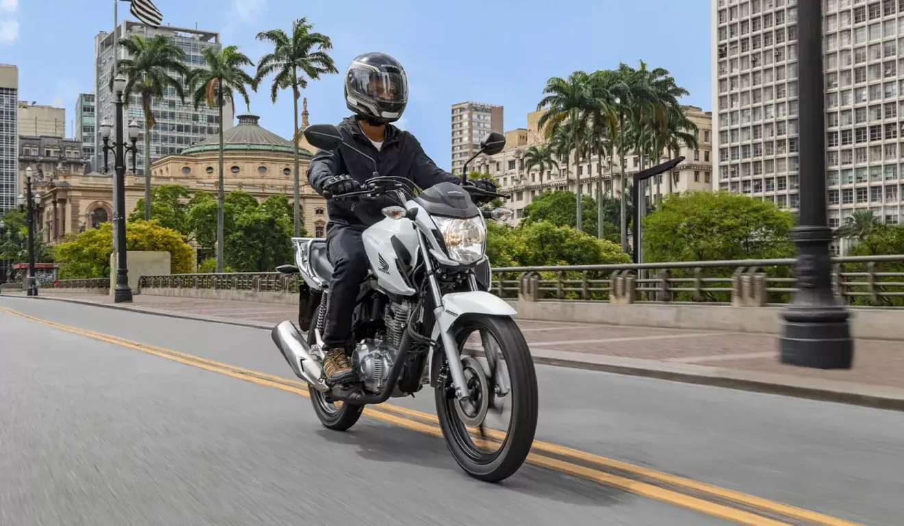 A moto que uso pro trampo?